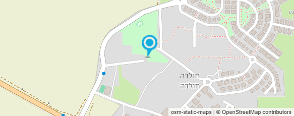 מפת הגעה אל נגריית תיבת עץ