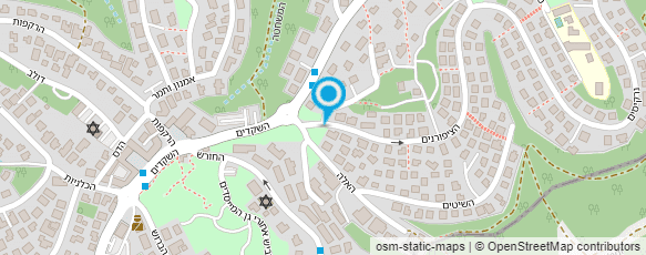 מפת הגעה אל אהבות קטנות Leettle Loves