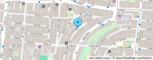 מפת הגעה אל אתי יוחאי-הום סטיילינג ועיצוב