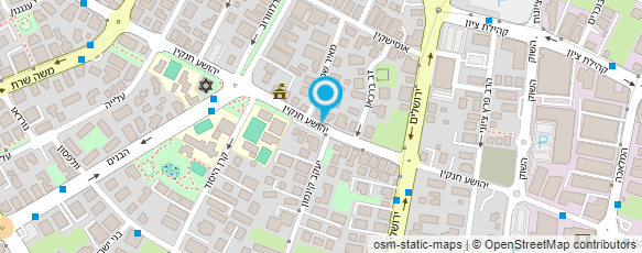 מפת הגעה אל אופיר לוי