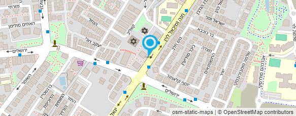 מפת הגעה אל מליחי רעות