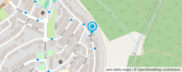 מפת הגעה אל ארבע עונות