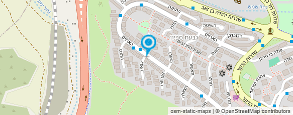 מפת הגעה אל משה א. שיפוצים וגמר