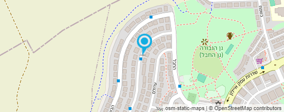 מפת הגעה אל ליבוביץ ליאורה