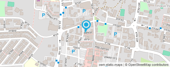 מפת הגעה אל קובי דנינו עיצוב שיער