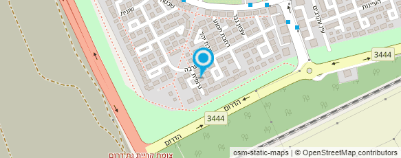 מפת הגעה אל מכון לורן