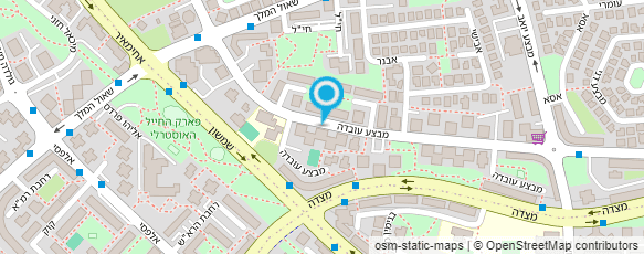 מפת הגעה אל עו"ד איסטחרוב יבגני