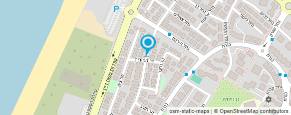 מפת הגעה אל ליאת זוהר