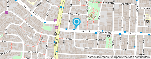 מפת הגעה אל ריביירה שיער – פתרון לשיער דליל