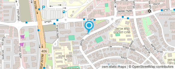 מפת הגעה אל אם.אנד.אס מגנטים לאירועים