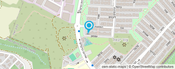 מפת הגעה אל איתמר רשתות