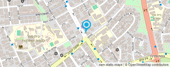 מפת הגעה אל קרייזי בר - בר נייד