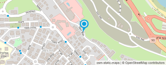 מפת הגעה אל אוחנה אהרון-שירותי הגברה