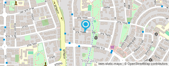 מפת הגעה אל מיכל-אילוף ואימון כלבים