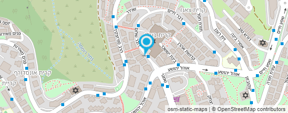 מפת הגעה אל הסעות וייס