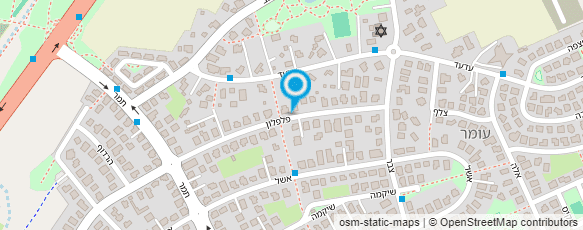 מפת הגעה אל יעל בית נר - מרפאה בעיסוק