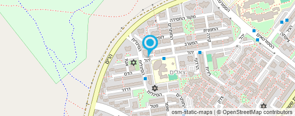 מפת הגעה אל מיקסר בשכונה