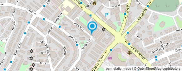 מפת הגעה אל ליאור יעקב תיווך כחול לבן