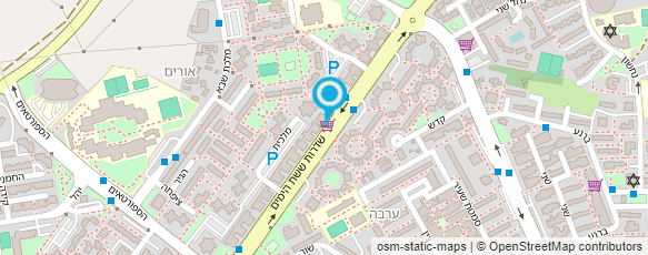 מפת הגעה אל מ.ש.ל. רשת סופרמרקטים