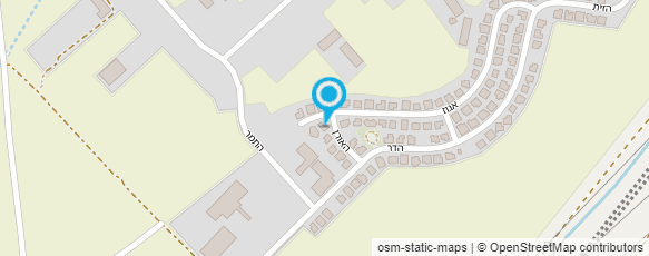 מפת הגעה אל אלון בוארון