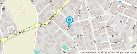 מפת הגעה אל נוית אטקינסון מאפרת מקצועית