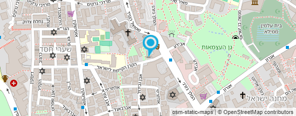 מפת הגעה אל "מבט מן הצד"-מכון לייעוץ ארגוני