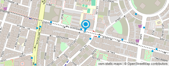 מפת הגעה אל עו"ד אהרון אביאל