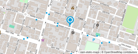 מפת הגעה אל מרפאה לחיות מחמד חדרה מפת הגעה אל מרפאה לחיות מחמד חדרה