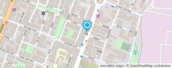 מפת הגעה אל טנטי בקי Tanti Becky