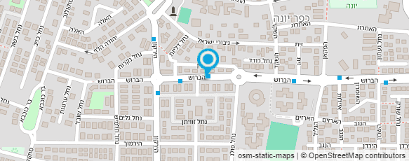 מפת הגעה אל אושיק לפיד חשמלאי ומפקח בנייה