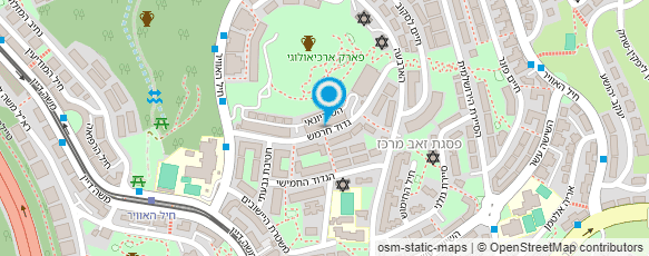 מפת הגעה אל אסתר ליפשיץ ST