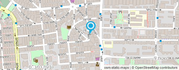 מפת הגעה אל אורן עמית פיקוח וניהול פרוייקטים