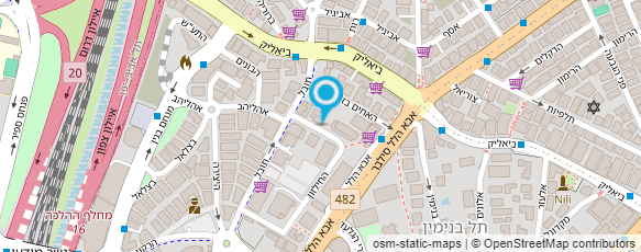 מפת הגעה אל עו"ד קרן בלס