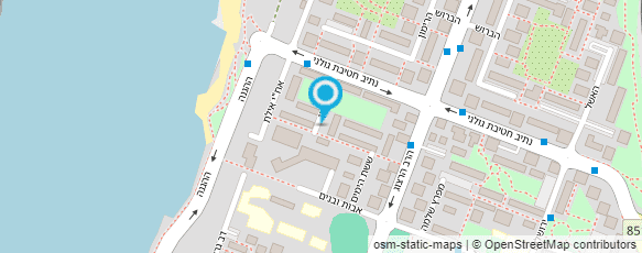 מפת הגעה אל קולט מגנטים