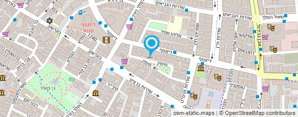 מפת הגעה אל אורו סטודיו לעיצוב ORU