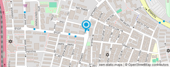 מפת הגעה אל איריס ליהי מזרחי-מאמנת אישית