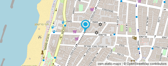 מפת הגעה אל אורי נאווה