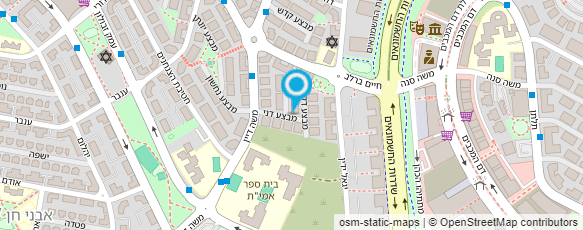 מפת הגעה אל הלנה מור- הום סטיילינג עיצוב בצבע