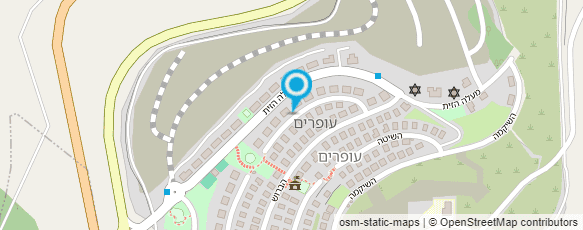 מפת הגעה אל יורם פוסמן הדרכת וידאו ותמונה