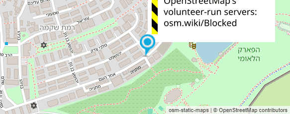 מפת הגעה אל המתקין הזמין