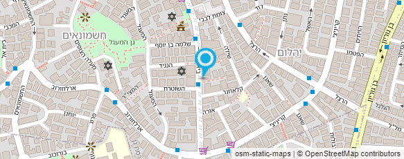 מפת הגעה אל משה אגמ אינסטלציה