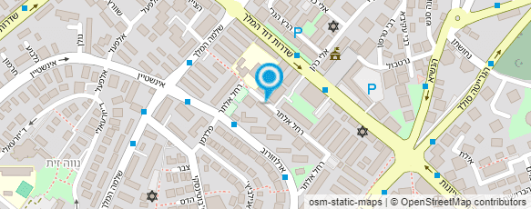 מפת הגעה אל די גי' עמית פז-הפקות אירועים