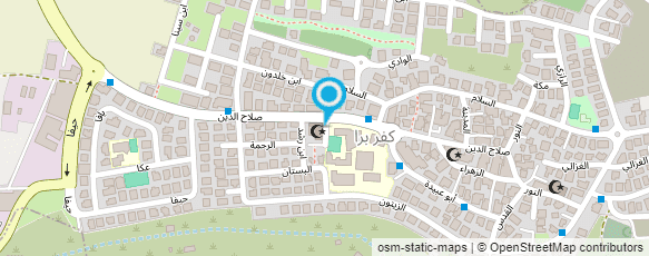 מפת הגעה אל מוסך אחים אדם מפת הגעה אל מוסך אחים אדם