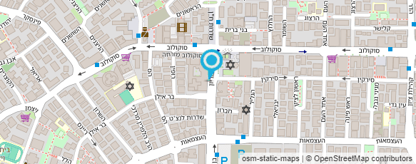 מפת הגעה אל מי הרצליה בע"מ