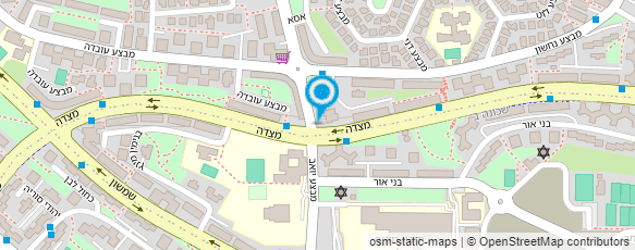 מפת הגעה אל חשמל לירן מפת הגעה אל חשמל לירן