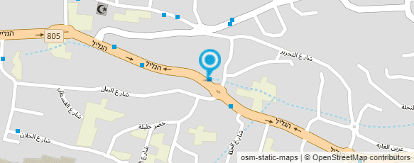 מפת הגעה אל קיווי KIWI