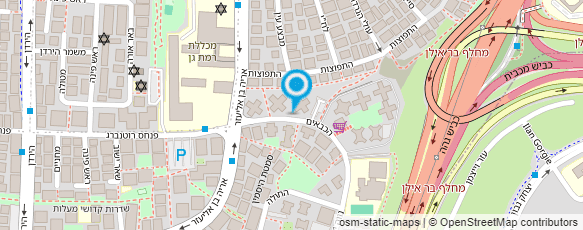 מפת הגעה אל אבי - אחזקת מבנים