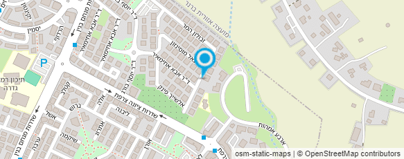 מפת הגעה אל קרן תל אור קלמן