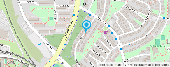 מפת הגעה אל נופר פרידמן מפת הגעה אל נופר פרידמן