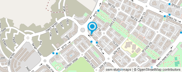 מפת הגעה אל המשפחתון של טלי